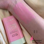 قیمت خرید عمده رژ گونه استیکی