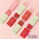 قیمت خرید عمده رژ گونه استیکی