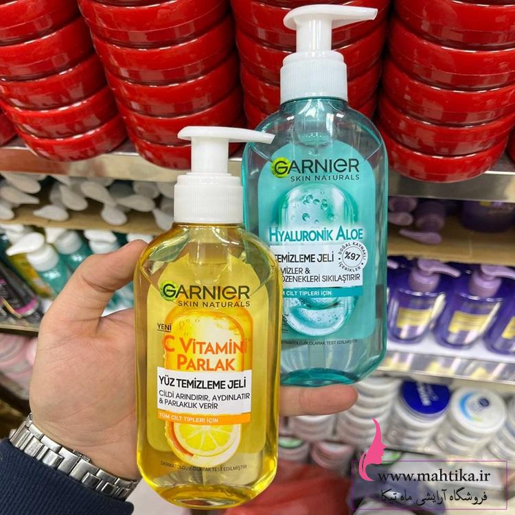 ژل شستشوی صورت گارنیر عمده ژل شستشوی صورت گارنیر عمده