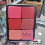 نمایندگی برند میکاپ فور آور اصلی پالت کانتور و رژ لب