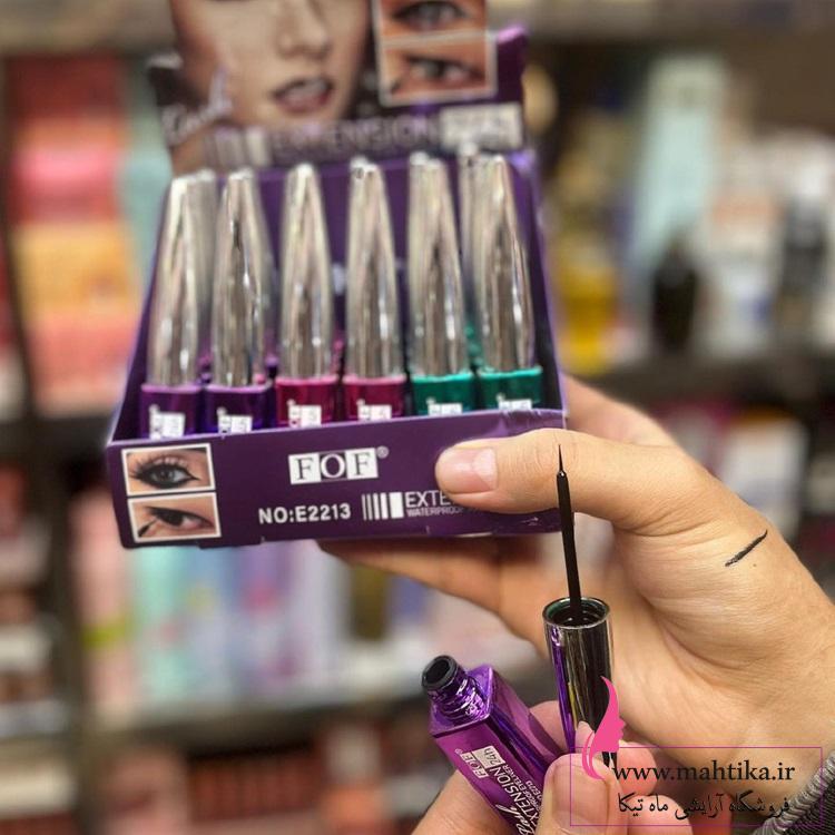 خط چشم عمده ضد آب و مویی برندFOF خط چشم عمده ضد آب و مویی برندFOF