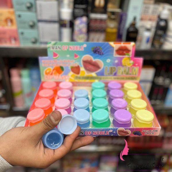 بالم لب عمده طرح عسل برند نوبلز