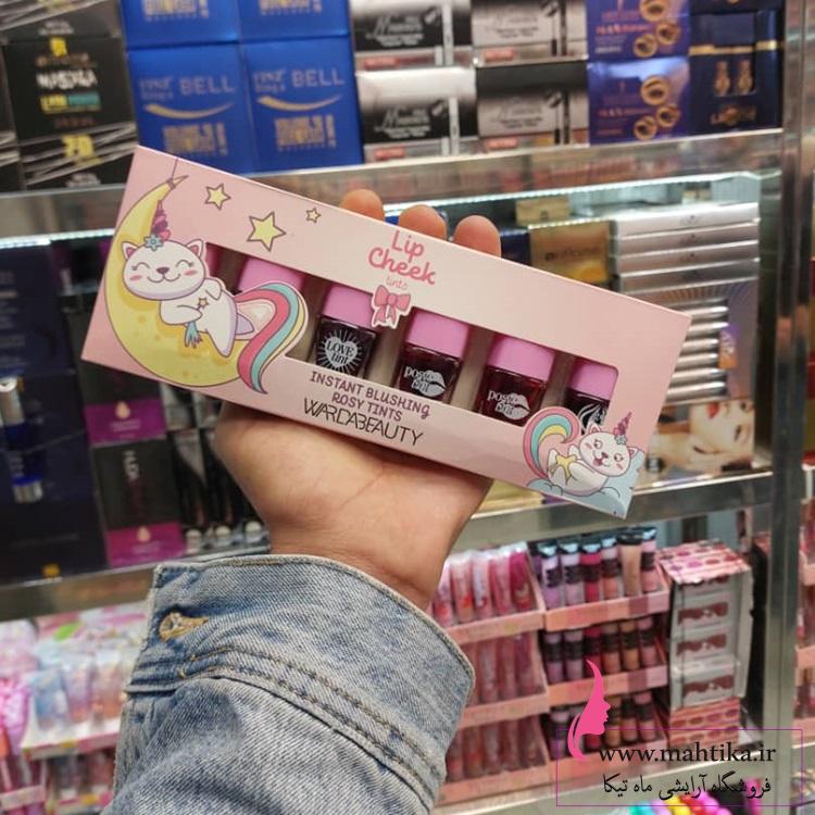 تینت لب وردا بیوتی عمده آرایشی اورجینال تینت لب وردا بیوتی عمده آرایشی اورجینال