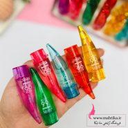 برق لب عمده فانتزی بی رنگ طرح آلوئه‌ورا