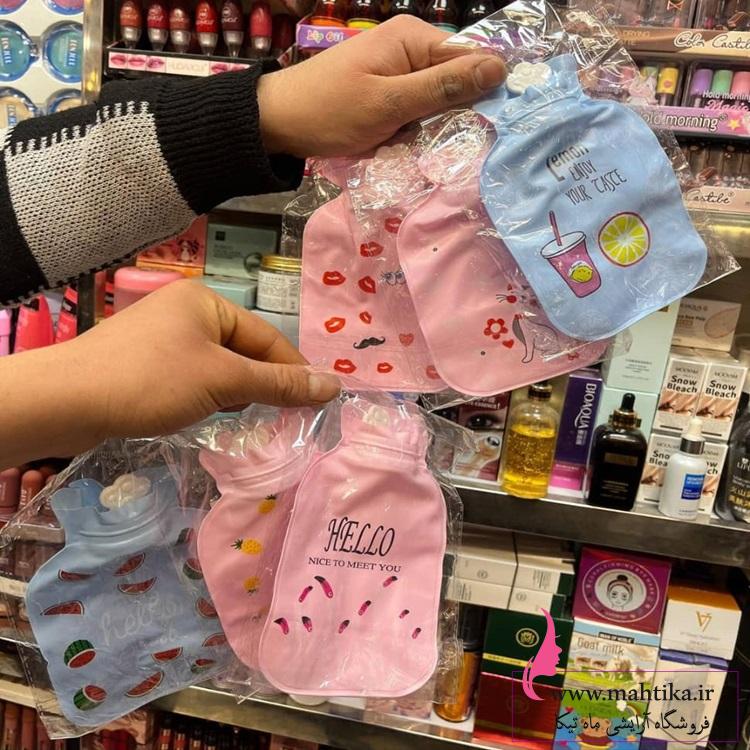 کیسه آب گرم و سرد| آرایشی فانتزی و عمده کیسه آب گرم و سرد| آرایشی فانتزی و عمده