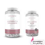 قرص کوکونات کلاژن و کپسول هیالورونیک اسید اصل و عمده انگلستان