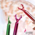 خط چشم عمده مویی فانتزی کله گوزنی