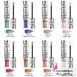 سایه گلیتری مژه صورت و بدن پخش عمده آرایشی چینی