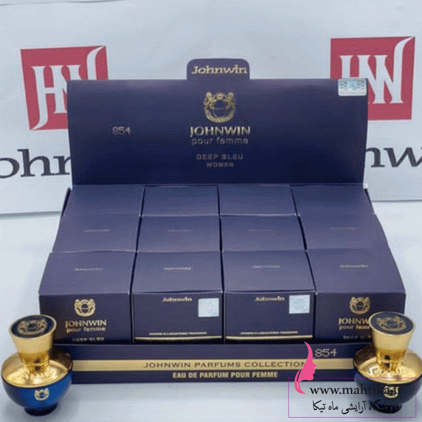 پخش ادکلن ۲۵ میل جانوین عمده در تهران