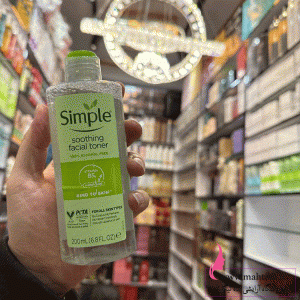 تونر عمده برند سیمپل نمایندگی محصولات سیمپل