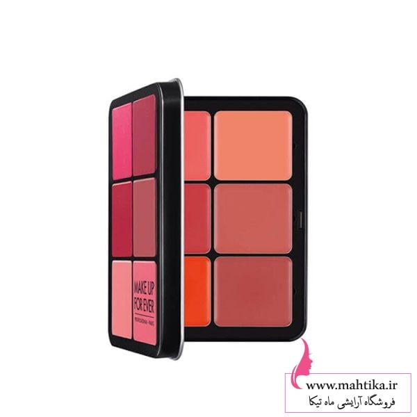 نمایندگی برند میکاپ فور آور اصلی پالت کانتور و رژ لب
