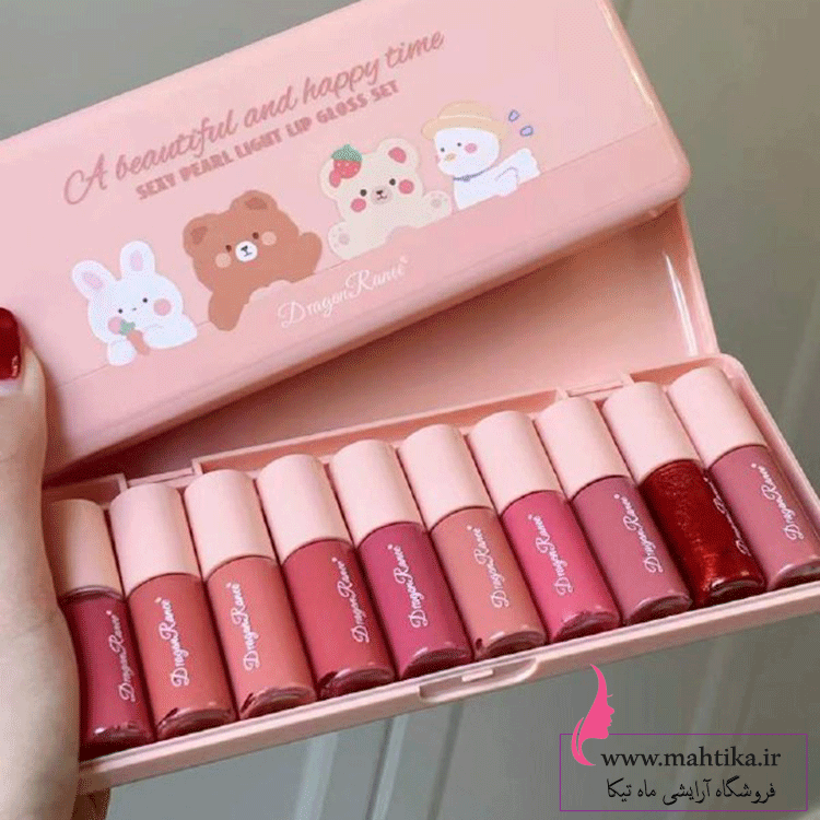 پک قیمت خرید عمده رژ مایع دراگون فانتزی و اصلی