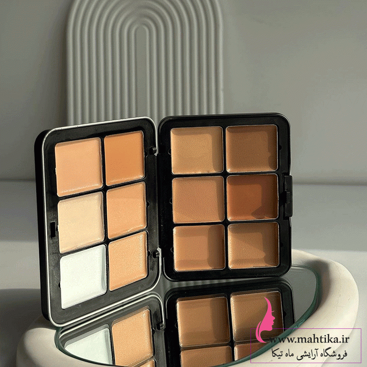 کانتورررر خرید عمده پالت کانتور کانسیلر رز بری اصلی