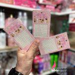 قیمت خرید عمده نگین چسبی صورت و چشم و بدن