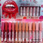 رژ مایع عمده | پک رژ فانتزی گلدن رز