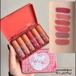 پک رژ مایع عمده طرح میشا