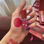 پک رژ مایع عمده طرح میشا