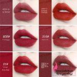 رژ لب عمده جامد گوشتی و پوشش مات برند دوسه
