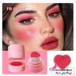 رژ گونه قلبی استامپی ماهتیکا پخش آرایشی اورجینال