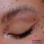 قیمت خرید عمده نگین چسبی صورت و چشم و بدن