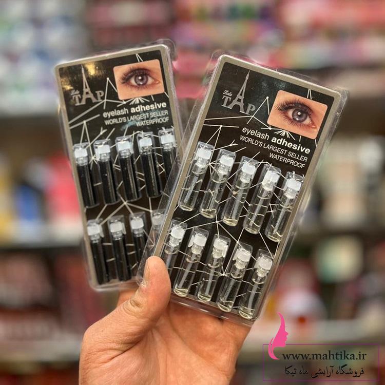 چسب مژه عمده برند تاپ چسب مژه عمده برند تاپ