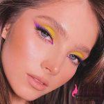 محصولی ۳کاره خط چشم رنگی رژ پالتی و آکوا پیشنهاد ویژه