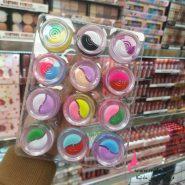 محصولی ۳کاره خط چشم رنگی رژ پالتی و آکوا پیشنهاد ویژه