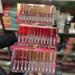 رژ مایع عمده | پک رژ فانتزی گلدن رز