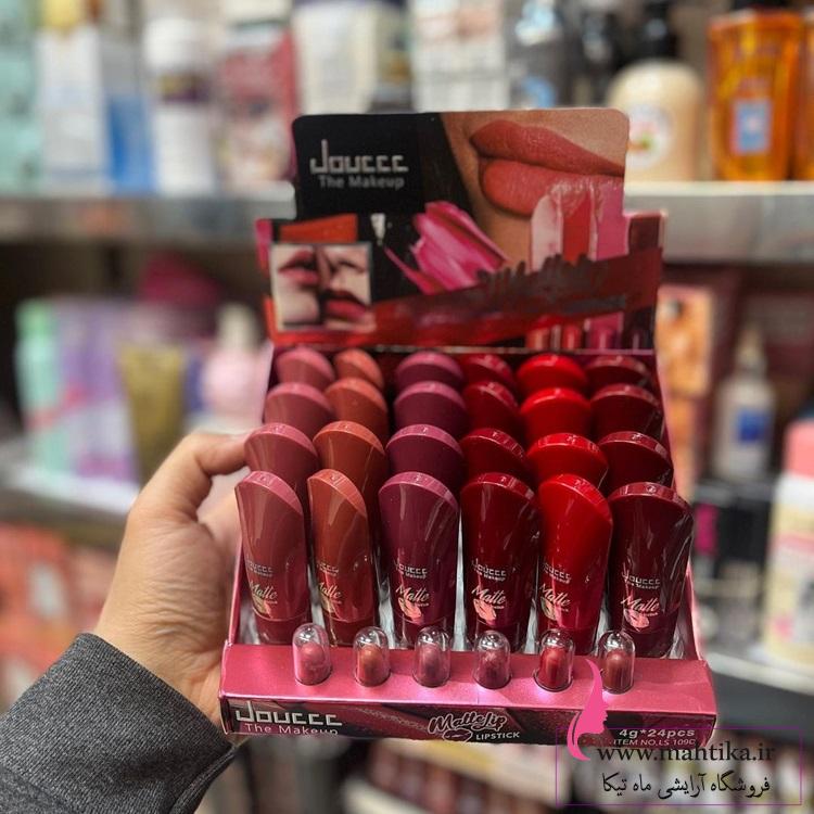 رژ لب عمده جامد گوشتی و پوشش مات برند دوسه رژ لب عمده جامد گوشتی و پوشش مات برند دوسه