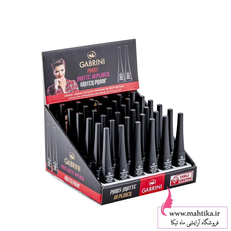 خط چشم عمده برند گابرینی ضد آب و نمدی خط چشم عمده برند گابرینی ضد آب و نمدی