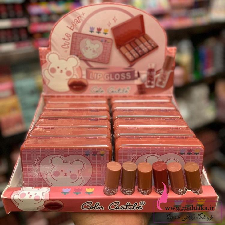 پک رژ مایع عمده طرح میشا پک رژ مایع عمده طرح میشا