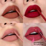 رژ مایع عمده | پک رژ فانتزی گلدن رز