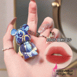 لوازم آرایشی فانتزی اصل و کره ای | رژ مایع خرسی - Image 5