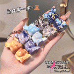 لوازم آرایشی فانتزی اصل و کره ای | رژ مایع خرسی - Image 2