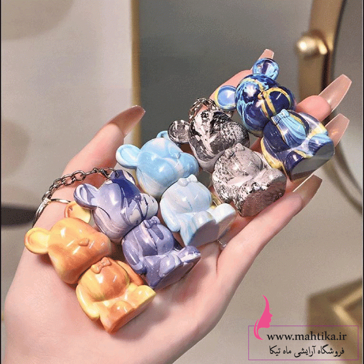 رژ-کره-ای-خوب لوازم آرایشی فانتزی اصل و کره ای | رژ مایع خرسی