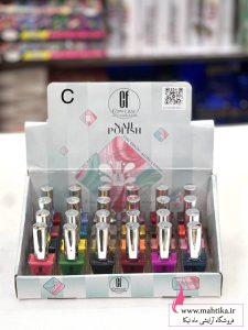 ماهتیکا مرکز خرید پخش لاک ناخن در تهران برندcf