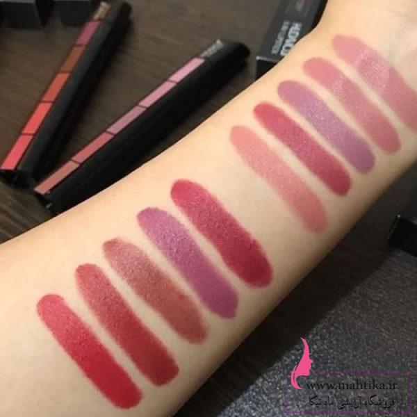 رژ لب عمده و ارزان اما با کیفیت رژ ۵طبقه