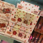 ک رژ لب ۳تایی توت فرنگی از برند دراگون