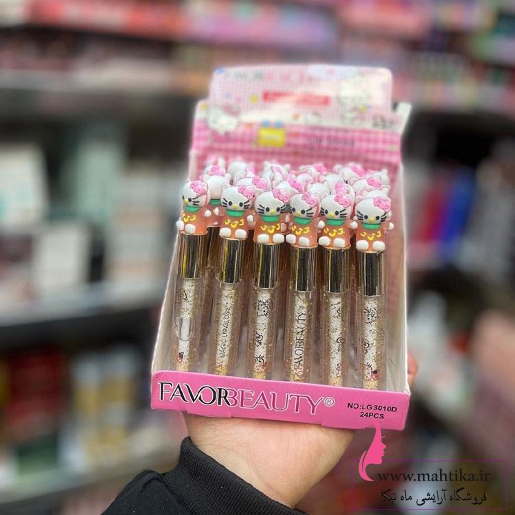 برق لب حرارتی فانتزی عمده طرح کیتی برق لب حرارتی فانتزی عمده طرح کیتی