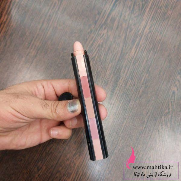 رژ لب عمده و ارزان اما با کیفیت رژ ۵طبقه