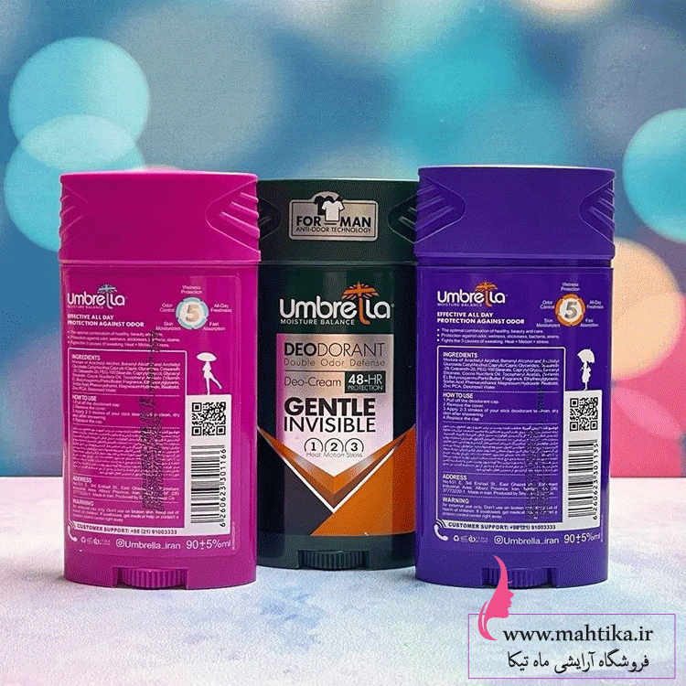 مامامام نمایندگی محصولات آمبرلا | استیک ضد تعریق