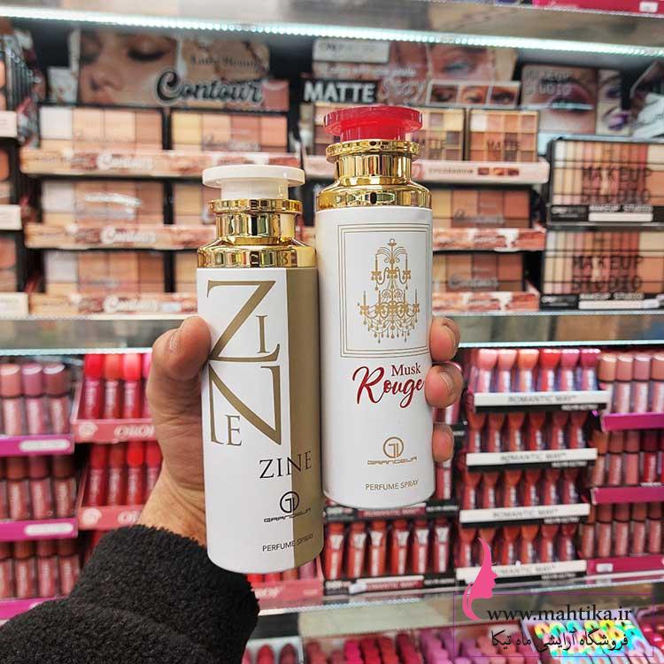 اسپری-بدنننن اسپری بدن اماراتی GRANDEOR|پخش آرایشی و ادکلن