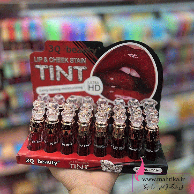 تینت-لب قیمت عمده تینت لب فانتزی q3 اورجینال