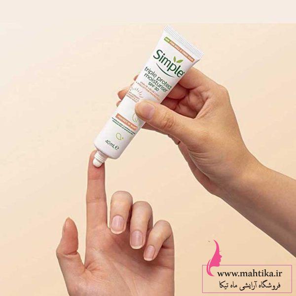 نمایندگی سیمپل تهران ضد آفتاب 3 کاره سیمپل