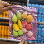 شرکت پخش لوازم آرایشی | پد اشکی میوه ای