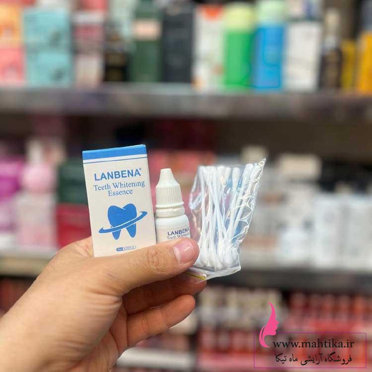 انقضا قیمت خرید عمده سفید کننده دندان لانبنا