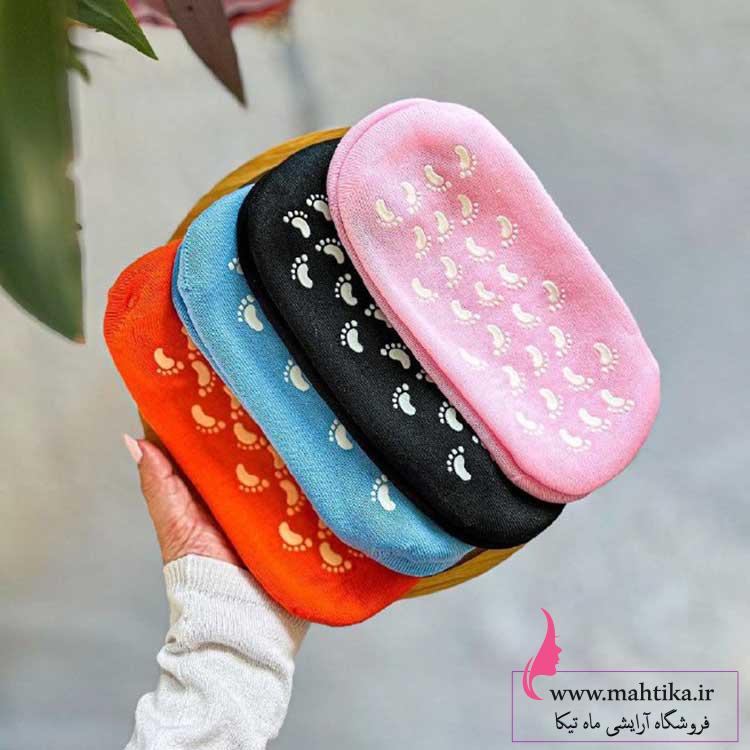 جوراب جوراب سیلیکونی عمده و ارزان | پخش آرایشی