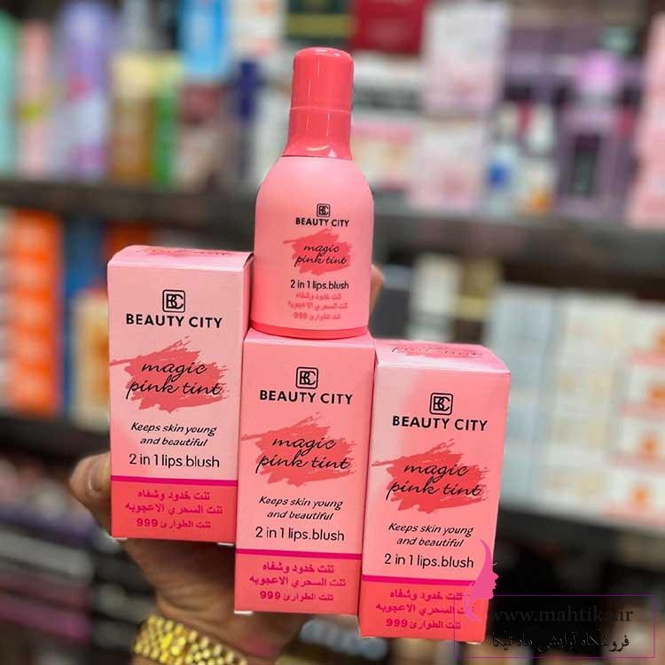رژگونه آرایشی عمده رژ گونه و تینت لب پمپی پینک