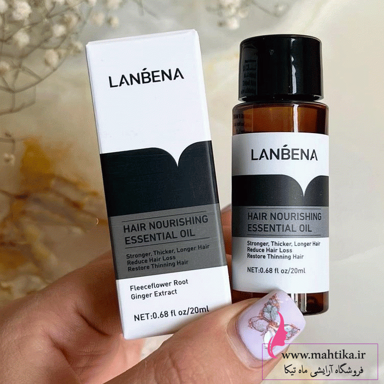 لانبنا سرم ضد ریزش و پرپشت کننده مو لانبنا