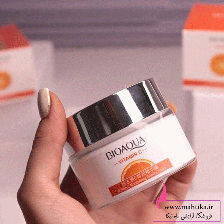 ویتامین-سی محصولات فیشال وجوان سازی عمده | کرم ویتامین سی بیو آکوا